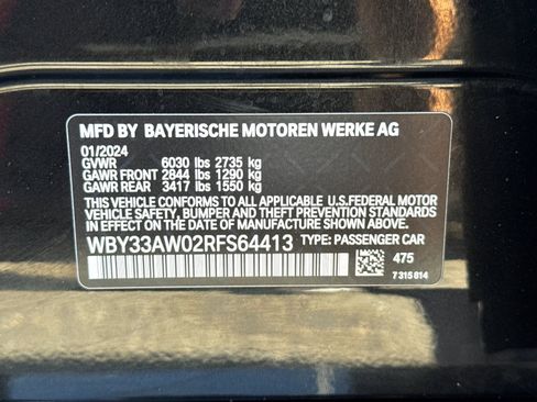 Used 2024 BMW i4 M50 w/ Parking Assistance Package image 29