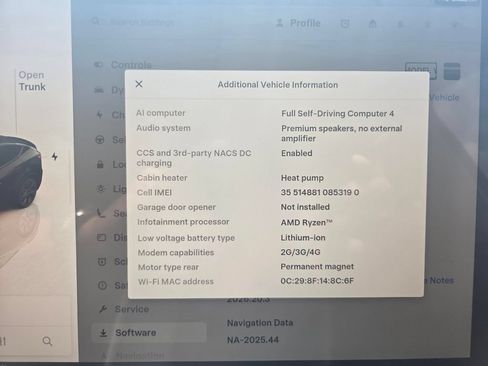 Used 2025 Tesla Model Y Long Range RWD image 25