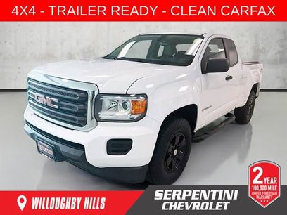 Used 2020 GMC Canyon 4x4 Extended Cab w/ Convenience Package