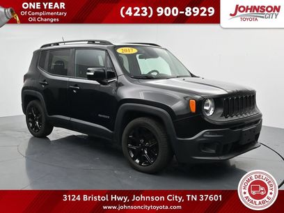 Used 2017 Jeep Renegade Altitude