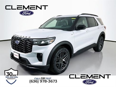 New 2026 Ford Explorer ST-Line image 1