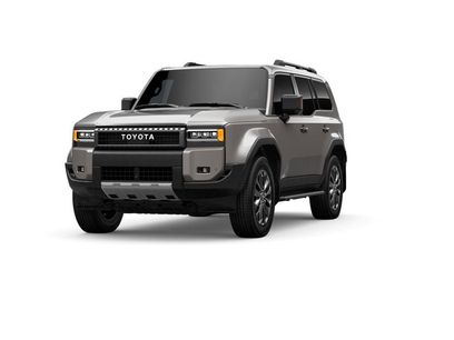New 2025 Toyota Land Cruiser