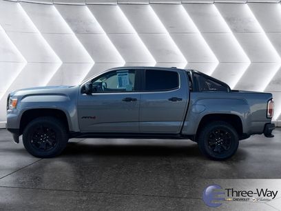 Certified 2022 GMC Canyon AT4