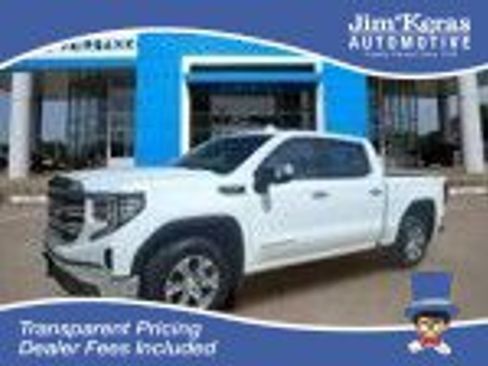 Used 2025 GMC Sierra 1500 SLT AWD/4WD image 1