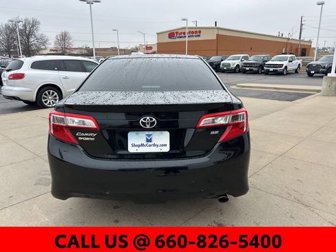 Used 2012 Toyota Camry SE image 5