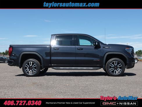 Used 2022 GMC Sierra 1500 AT4 AWD/4WD image 3