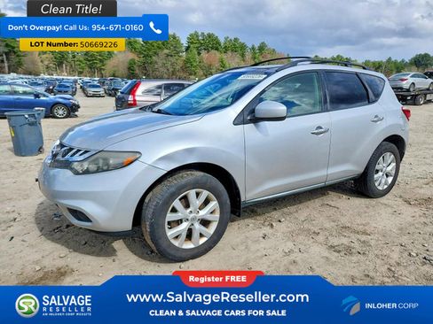Used 2012 Nissan Murano SL image 1