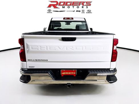 Used 2024 Chevrolet Silverado 1500 W/T w/ WT Fleet Convenience Package image 6