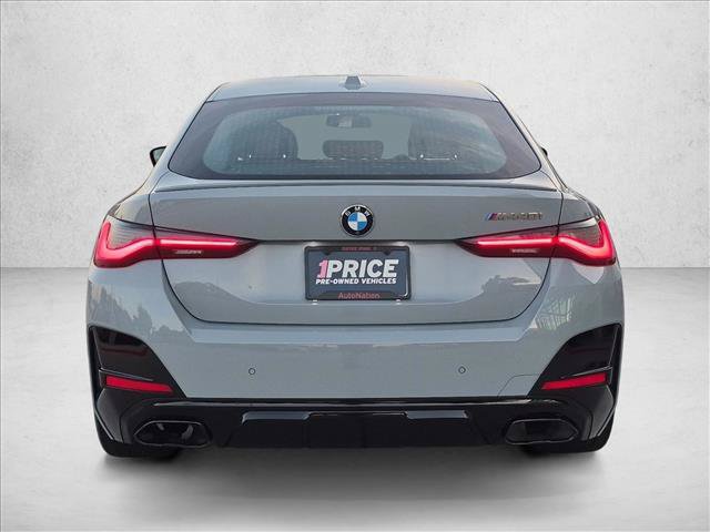 Certified 2024 BMW M440i Gran Coupe w/ Premium Package RWD image 7