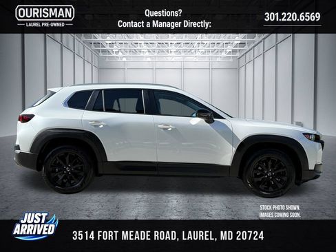 Used 2025 MAZDA CX-50 AWD 2.5 S w/ Preferred Package image 7