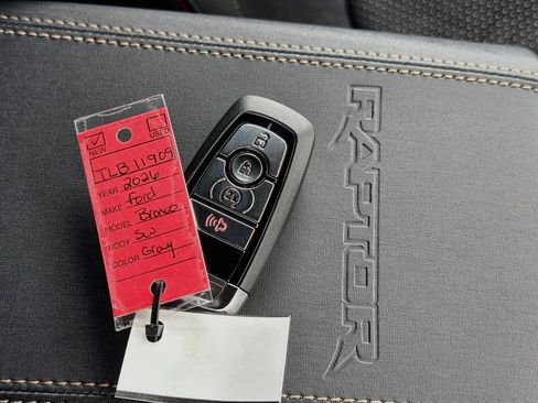 New 2026 Ford Bronco Raptor w/ Interior Carbon Fiber Pack AWD/4WD image 35