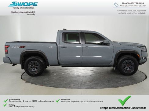 Used 2026 Nissan Frontier PRO-4X w/ Tow Package AWD/4WD image 2