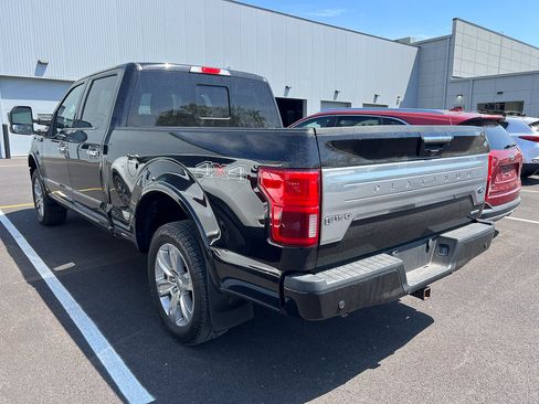 Used 2019 Ford F150 Platinum w/ Equipment Group 701A Luxury AWD/4WD image 2