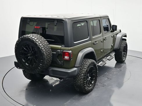 Used 2022 Jeep Wrangler Unlimited Sport AWD/4WD image 32