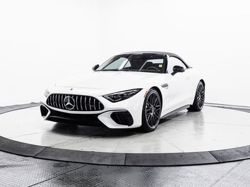 Used 2022 Mercedes-Benz SL 55 AMG 4MATIC image 3