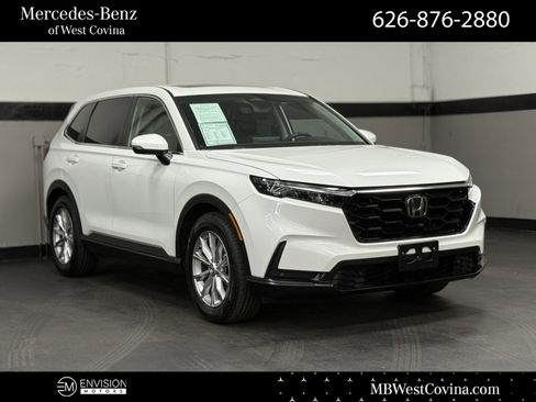Used 2023 Honda CR-V EX-L image 1