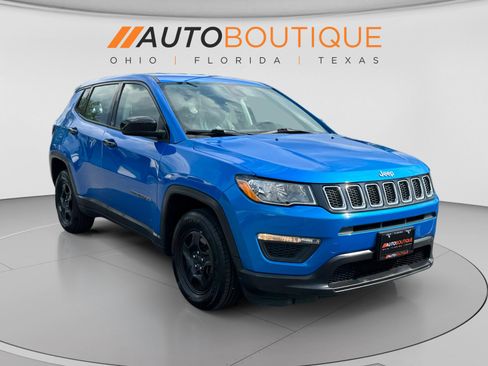 Used 2018 Jeep Compass Sport FWD image 7