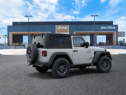 New 2026 Jeep Wrangler Sport AWD/4WD image 4