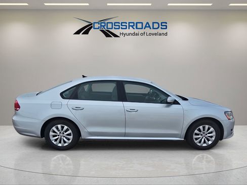 Used 2015 Volkswagen Passat 1.8T Wolfsburg Edition image 6