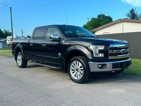 Used 2015 Ford F150 King Ranch w/ Equipment Group 601A Luxury AWD/4WD image 1