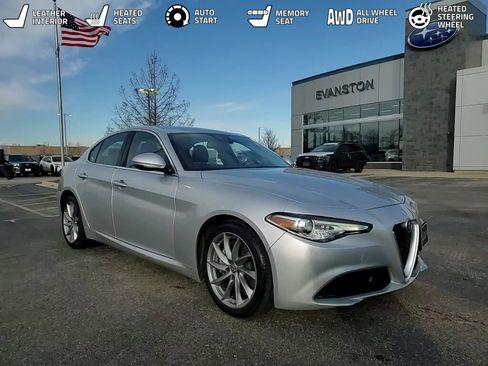 Used 2017 Alfa Romeo Giulia Sprint w/ Cold Weather Package image 1