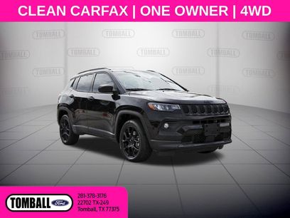 Used 2024 Jeep Compass Latitude w/ Altitude Special Edition