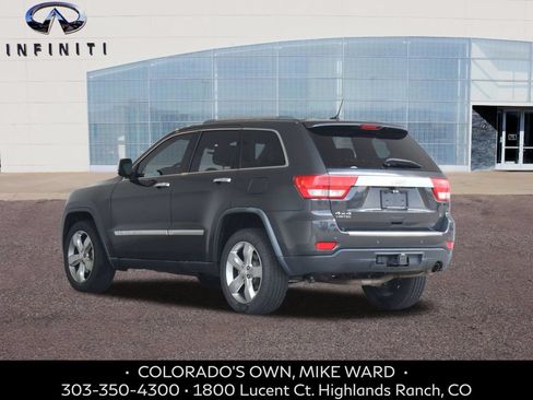 Used 2011 Jeep Grand Cherokee Limited w/ Trailer Tow Group AWD/4WD image 3