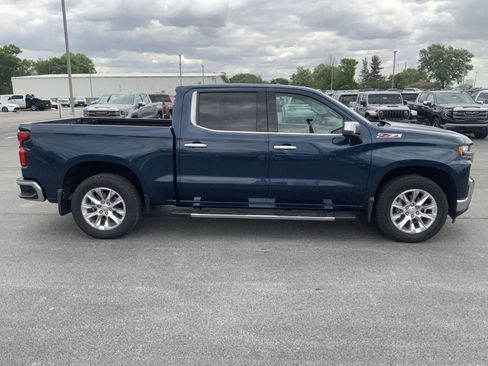 Used 2021 Chevrolet Silverado 1500 LTZ w/ LTZ Premium Package AWD/4WD image 14
