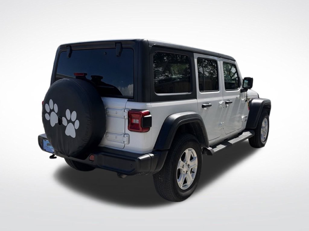 Used 2019 Jeep Wrangler Unlimited Sport S AWD/4WD image 5