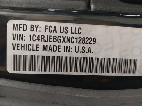 Used 2022 Jeep Grand Cherokee Limited RWD image 33