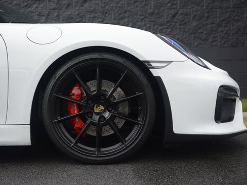 Certified 2016 Porsche Boxster Spyder RWD image 11