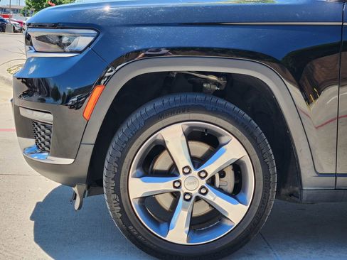 Used 2021 Jeep Grand Cherokee L Limited AWD/4WD image 8