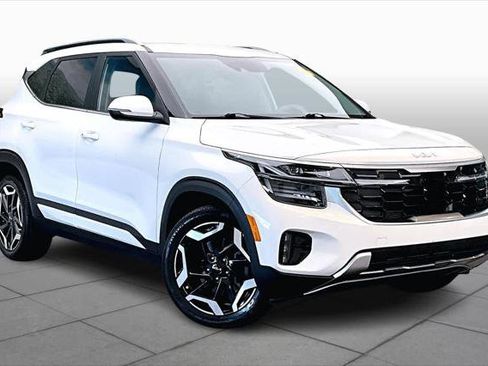 Used 2024 Kia Seltos SX AWD/4WD image 3