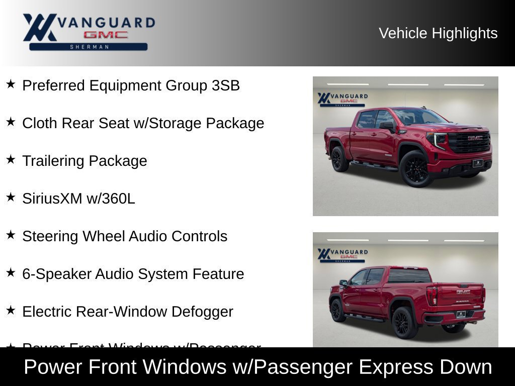 Used 2024 GMC Sierra 1500 Elevation RWD image 11