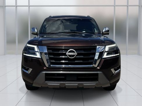 Used 2021 Nissan Armada Platinum w/ Captain's Chairs Package RWD image 9