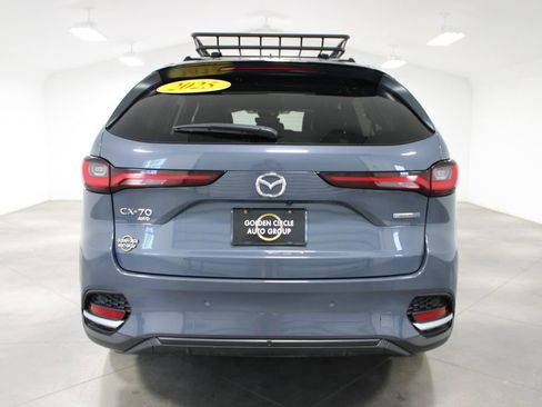 Used 2025 MAZDA CX-70 Plug-In Hybrid w/ Premium Plus AWD/4WD image 8