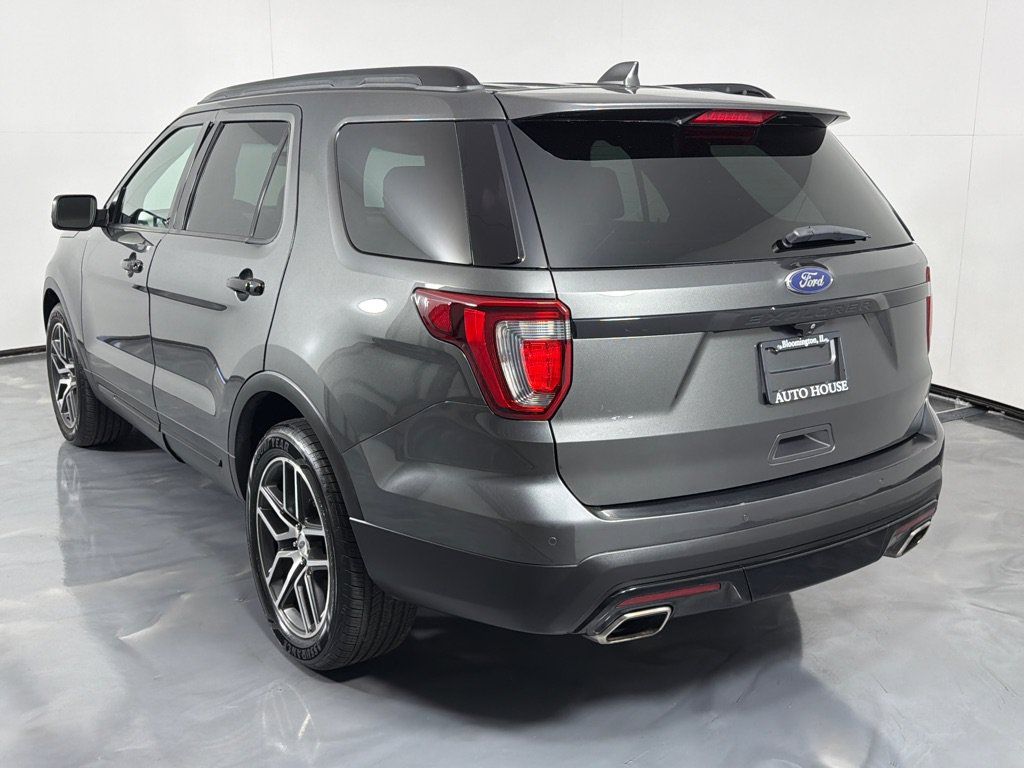 Used 2017 Ford Explorer Sport w/ Equipment Group 401A AWD/4WD image 7