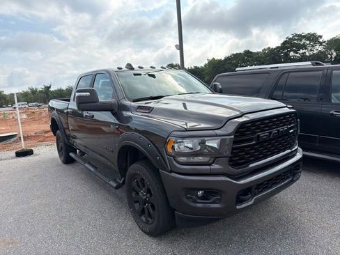 Used 2024 RAM 2500 Big Horn w/ Night Edition AWD/4WD image 2