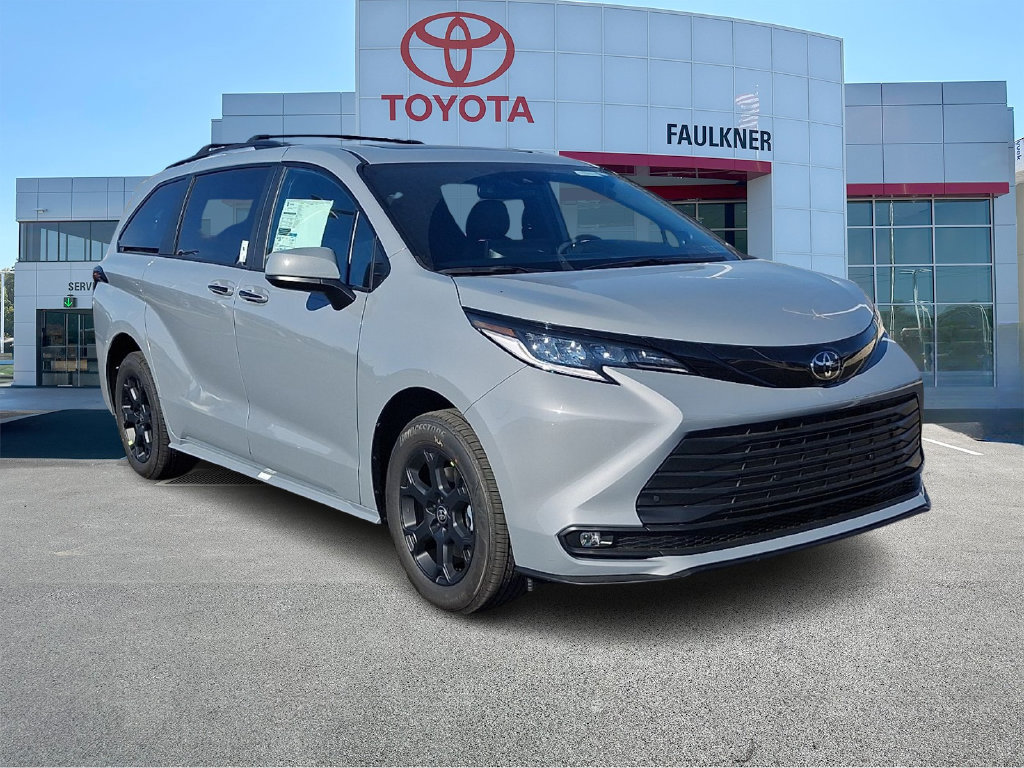 New 2026 Toyota Sienna XLE Woodland Edition AWD/4WD image 1