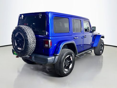 Used 2018 Jeep Wrangler Unlimited Rubicon image 10