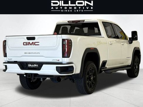Used 2024 GMC Sierra 2500 AT4 w/ Max Trailering Package AWD/4WD image 4