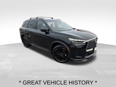 Certified 2026 INFINITI QX60 Sport w/ Dark Cargo Package image 7