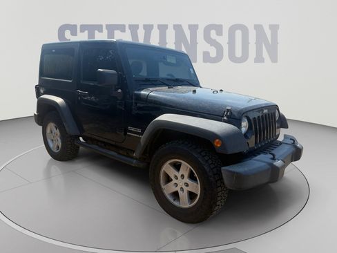 Used 2017 Jeep Wrangler Sport w/ Quick Order Package 24S AWD/4WD image 7