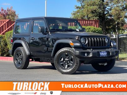 New 2026 Jeep Wrangler Sport