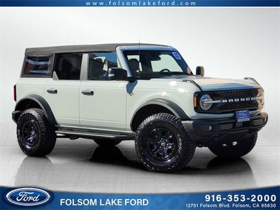 Certified 2022 Ford Bronco Wildtrak