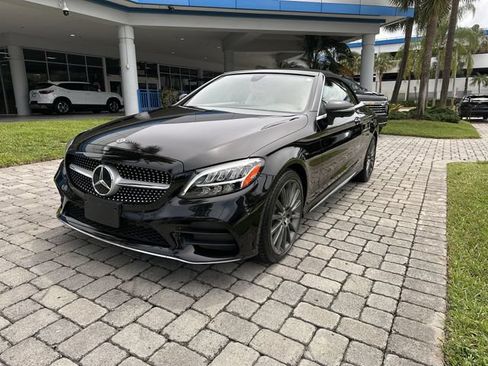 Used 2020 Mercedes-Benz C 300 4MATIC Cabriolet w/ AMG Line image 20