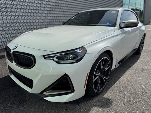Used 2023 BMW M240i xDrive Coupe image 1