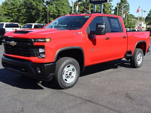 New 2026 Chevrolet Silverado 2500 W/T w/ WT Convenience Package AWD/4WD image 17