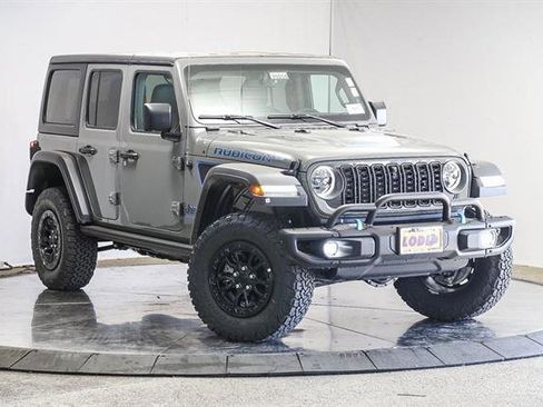 New 2023 Jeep Wrangler Unlimited Rubicon 4xe image 28