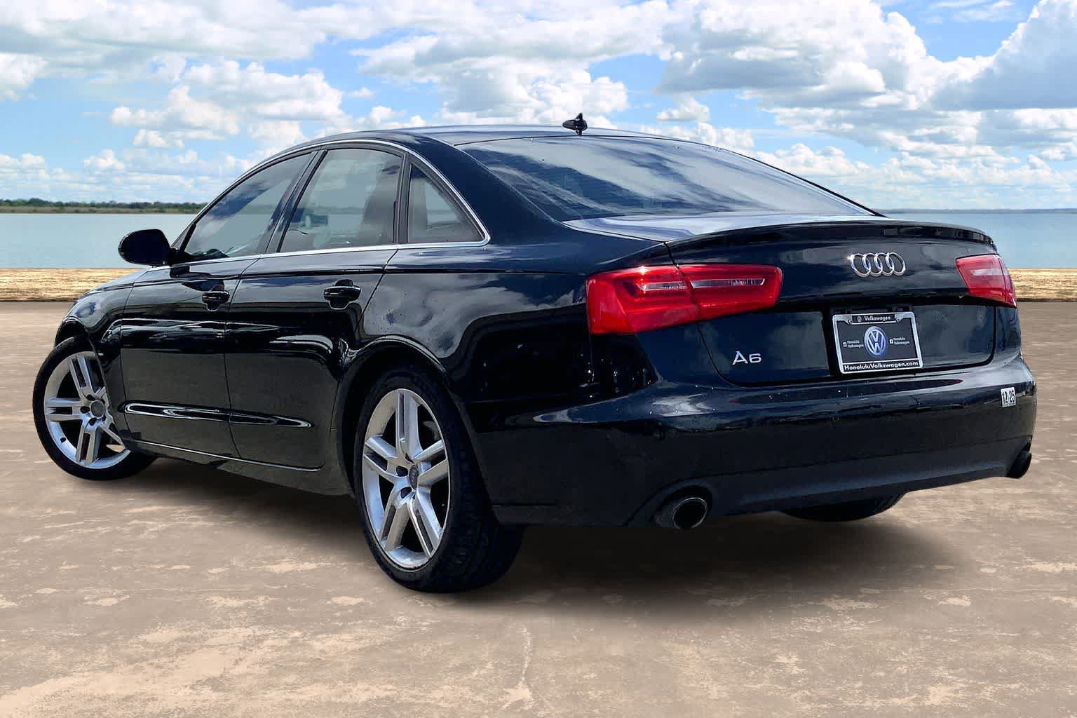 Used 2014 Audi A6 2.0T Premium Plus AWD/4WD image 4